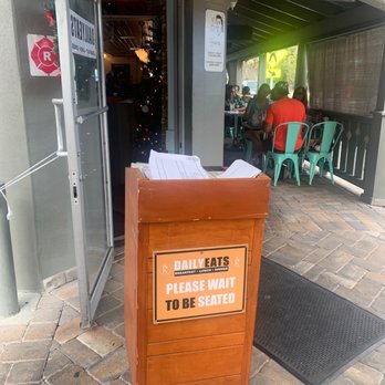Daily Eats - New American Near Me - Tampa, Florida