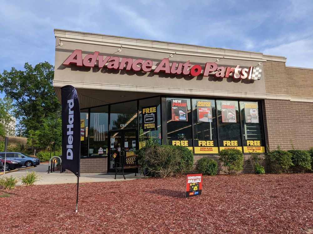 ADVANCE AUTO PARTS Updated October 2024 18 Reviews 1744 Fordham