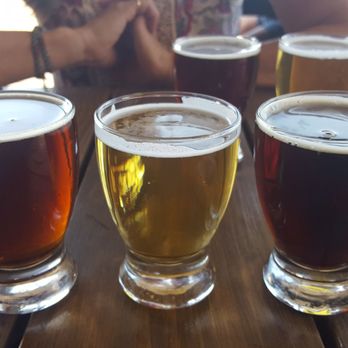 Canteen Taproom - Irish Red, High Plains Pils, and Pecos Trail Brown Ale. To be paired with veggie, chicken and pork tacos respectively. - Breweries Near Me - Albuquerque, New Mexico