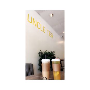 Uncle Tea - Hokkaido Milk Tea w/boba (Left) Golden orange (Right) - Coffee & Tea Near Me - West Covina, California Uncle Tea - Hokkaido Milk Tea w/boba (Left) Golden orange (Right) - Coffee & Tea Near Me - West Covina, California