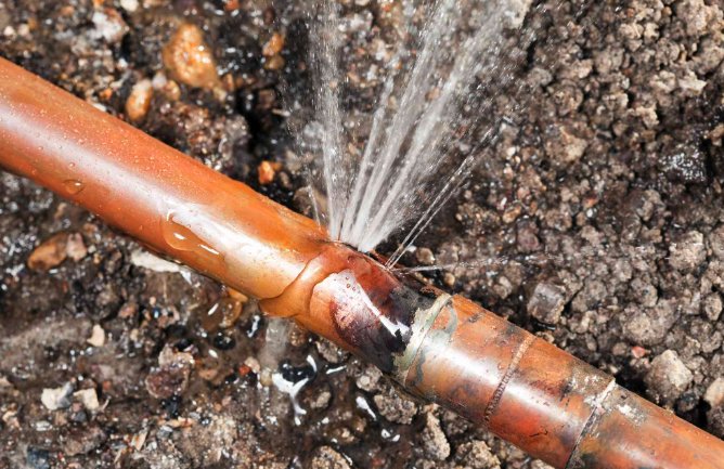 Slide of Renes plumbing