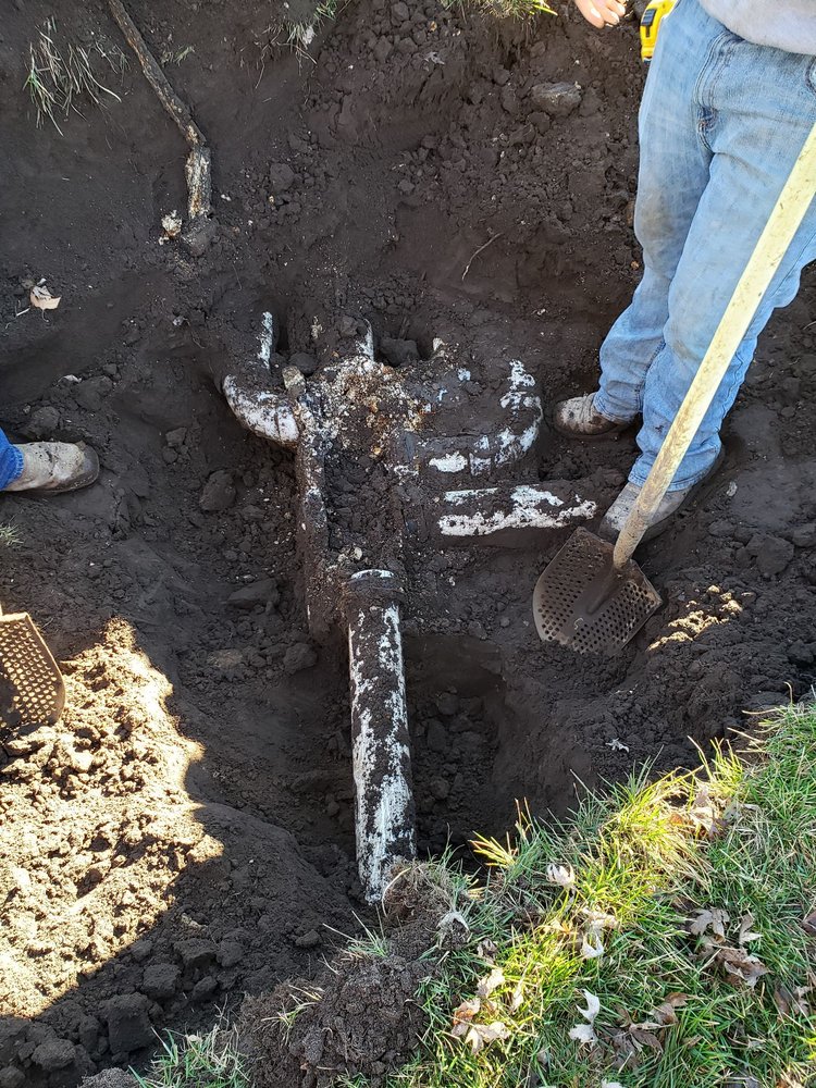 Slide of Crystal Heating & Plumbing