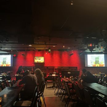 Comedy Cellar - View of stage and seating - Comedy Clubs Near Me - Las Vegas, Nevada