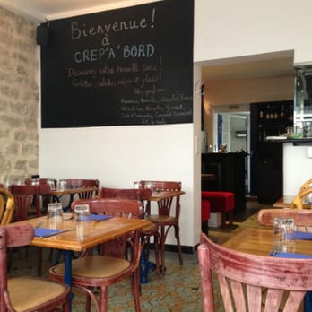 Crep a Bord - Creperies Near Me - Paris, 75 Crep a Bord - Creperies Near Me - Paris, 75
