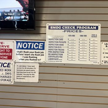 Hayward Smog - Smog & Labor prices - Smog Check Stations Near Me - Hayward, California