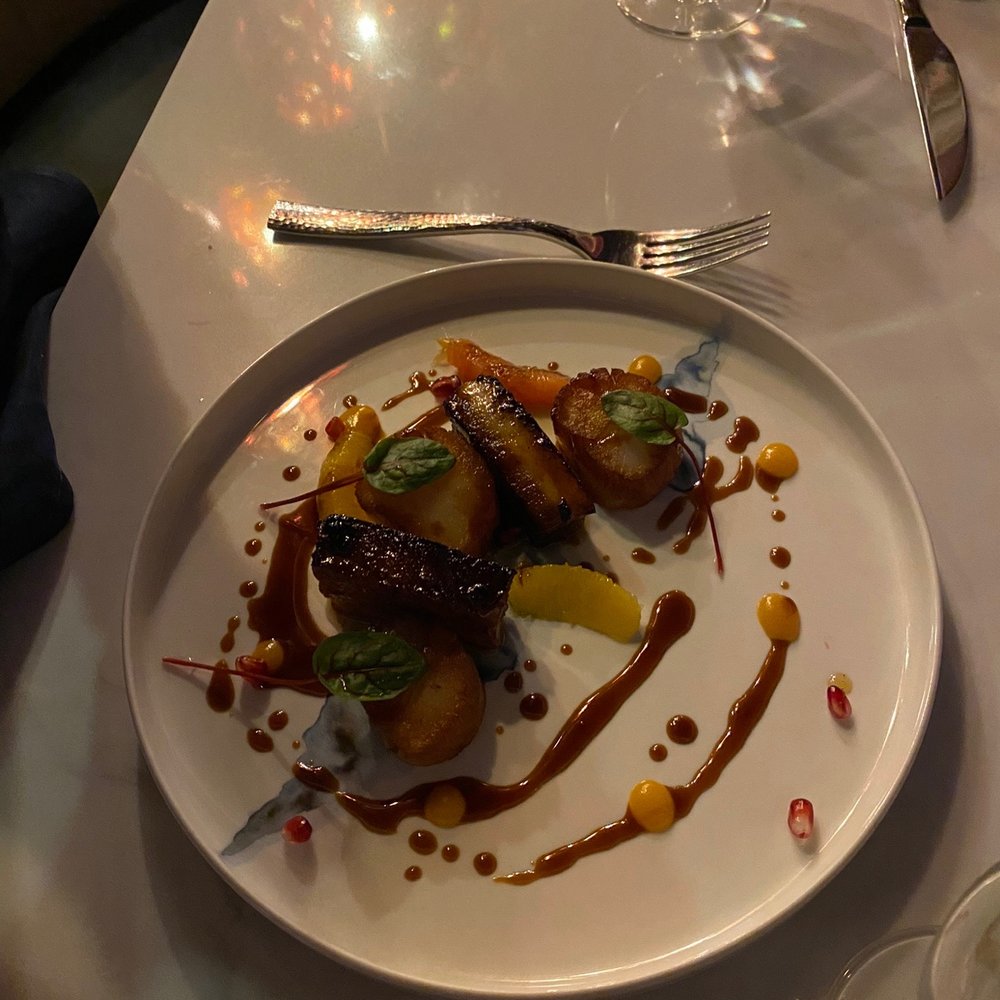 Ramsay's Kitchen - Scallops - New American Near Me - Las Vegas, Nevada Ramsay's Kitchen - Scallops - New American Near Me - Las Vegas, Nevada