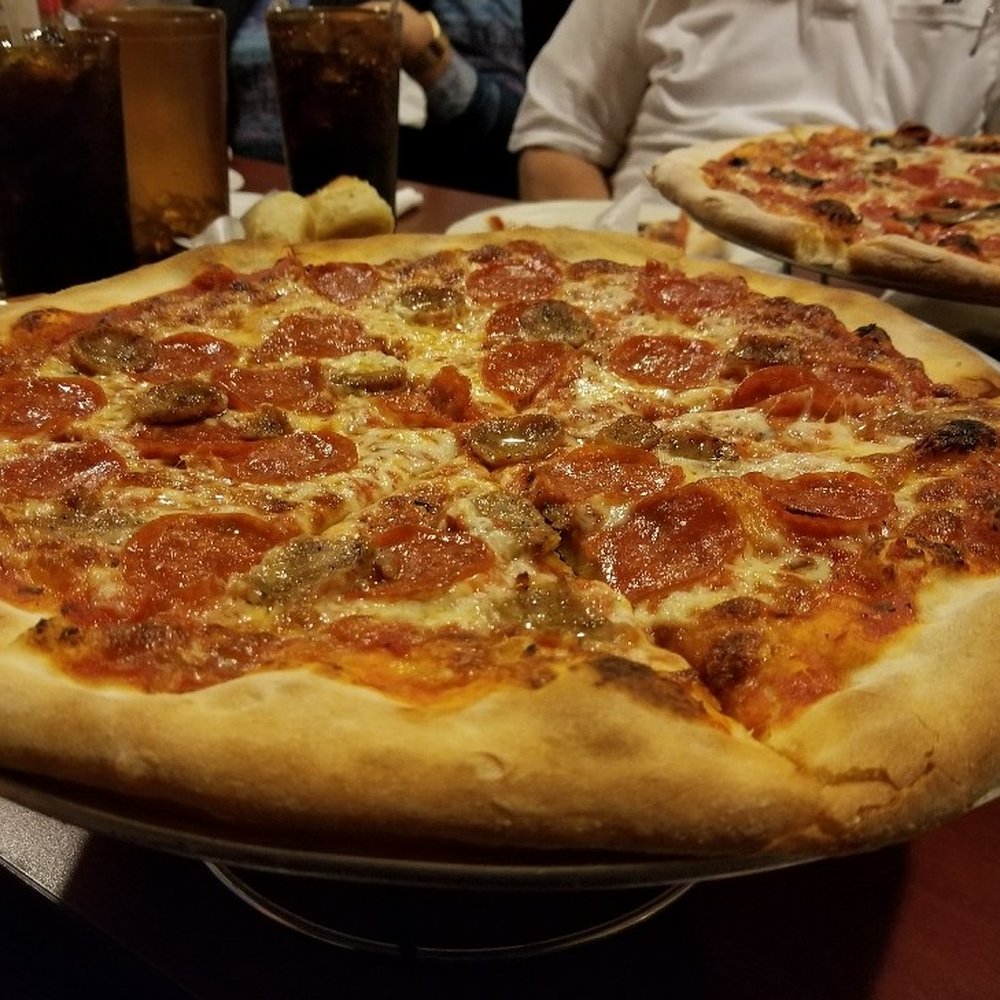 Riccardo's - Pepperoni and sausage pizza!! Good eats. - Italian Near Me - Belleview, Florida Riccardo's - Pepperoni and sausage pizza!! Good eats. - Italian Near Me - Belleview, Florida