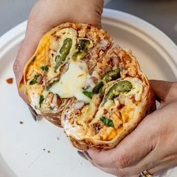Chile Relleno Burrito