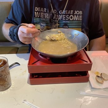 Little Pot - #9. Thai Tom Yum Hot Pot with ramen and no spice - Bubble Tea Near Me - Piscataway, New Jersey Little Pot - #9. Thai Tom Yum Hot Pot with ramen and no spice - Bubble Tea Near Me - Piscataway, New Jersey