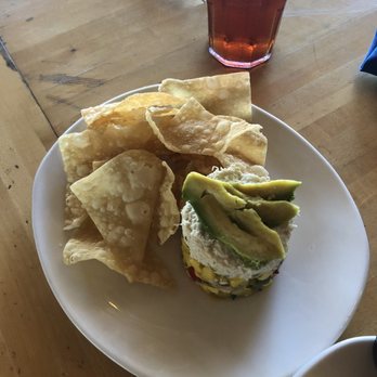 Dockside Waterfront Grill - Crab and mango stack with avocado - Seafood Near Me - Venice, Florida