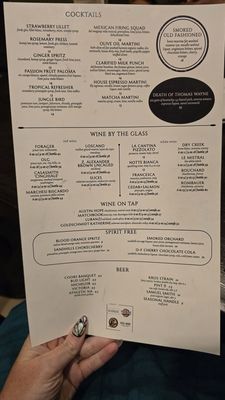 Menu photo 2 Marrow Omaha, NE