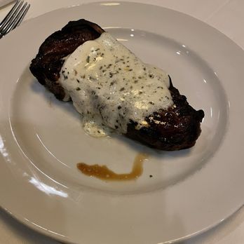 801 Chophouse - Bone In New York Strip with Bone Marrow Butter - Steakhouses Near Me - Denver, Colorado