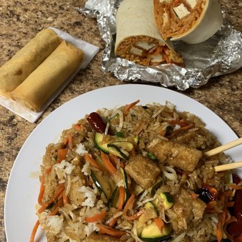 Chico and Chang - Fire Cracker Tofu, Vegetable Spring Roll, Tofu Burrito - Korean Near Me - Macon, Georgia