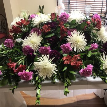 Family Memorial Services Mortuary - A beautiful casket spray - Funeral Services & Cemeteries Near Me - Lancaster, California Family Memorial Services Mortuary - A beautiful casket spray - Funeral Services & Cemeteries Near Me - Lancaster, California