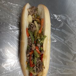Bubba’s Texas Weiners - Cheesesteak with out the cheese