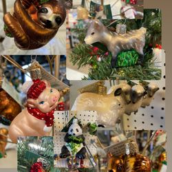 Ashland Feed Store - Old World Ornaments!