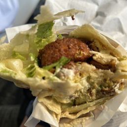 Grilled Shawarma Pita Wraps