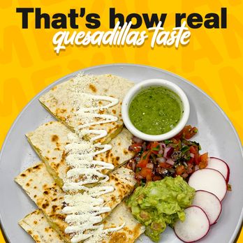 Mas Tortilla - Real Mexican quesadillas, packed with flavor in every bite. Taste the difference! - Mexican Near Me - Forest Hills, New York Mas Tortilla - Real Mexican quesadillas, packed with flavor in every bite. Taste the difference! - Mexican Near Me - Forest Hills, New York