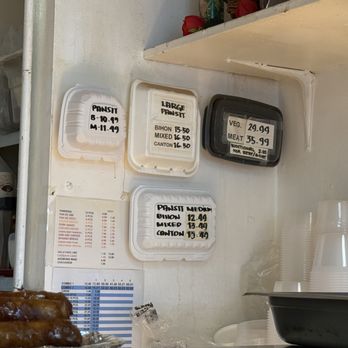 Kainan Sa Kanto - Size Pricing - Filipino Near Me - Lakewood, California