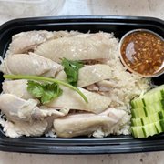 Photo of What The Cluck - Oakland, CA, United States. Classic Khao Mun Gai