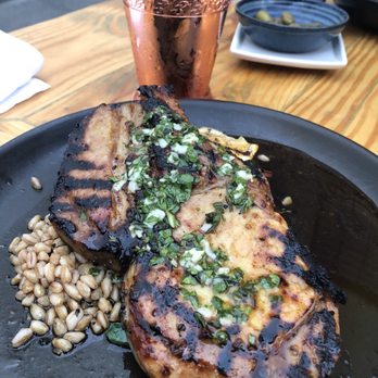 Foreign Cinema - The Pork Chop - Breakfast & Brunch Near Me - San Francisco, California Foreign Cinema - The Pork Chop - Breakfast & Brunch Near Me - San Francisco, California