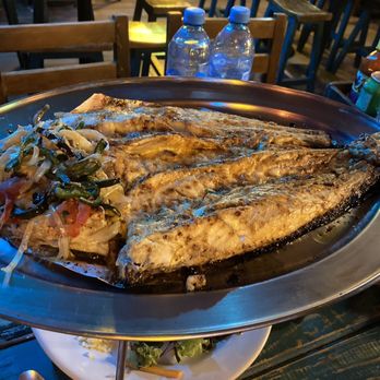 El Muchacho Alegre - Best grille fish ever. Pescado zarandeado! - Seafood Near Me - Mazatlán, SIN