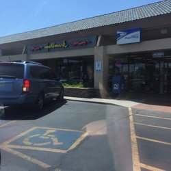 JD's Hallmark - Here is a view of Hallmark from the outside.