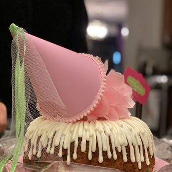 Nothing Bundt Cakes - Prettiest Prince White Chocolate Raspberry Thin Drizzle - Bakeries Near Me - Sunnyvale, California