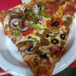 Costco Food Court - A slice of supreme!!!