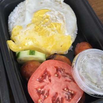 Zul Cafe and Grill - Inihaw na Longganisa Special - Filipino Near Me - Norwalk, Connecticut
