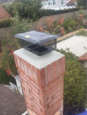 Chimney Repairs - Many people who live in San Diego have the pleasure of having a fireplace either gas or wood burning and we are masters at getting your chimney safe and fire ready. Many problems can accumulate over the years, even in sunny San Diego. You can read over some of the more common repairs below and if you have any questions or would like to book our services, give us a call, email or feel free to book online.
