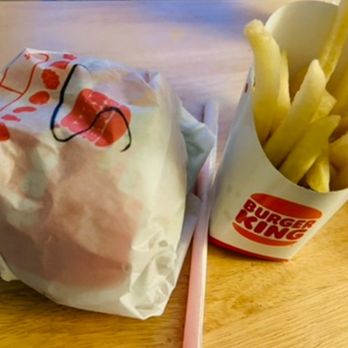 Burger King - Whopper Jr. Meal - Burgers Near Me - Annandale, Virginia