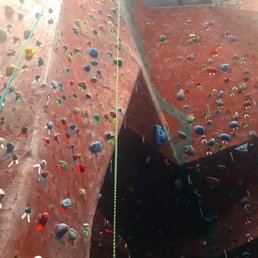 Indoor rock climbing Indoor rock climbing