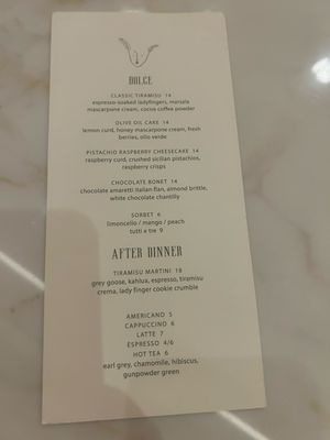 Menu photo 1 Sassetta Dallas, TX Menu photo 1 Sassetta Dallas, TX