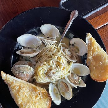 Grille Riverview - Linguini with clams - Seafood Near Me - New Smyrna Beach, Florida