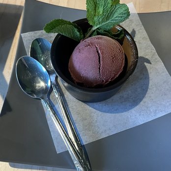 LUA Asian Fusion Eatery - Açaí Sorbet - Asian Fusion Near Me - Dana Point, California