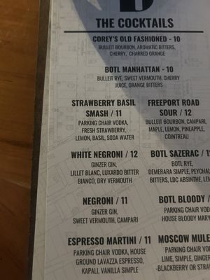 Menu photo 1 botL New Kensington, PA