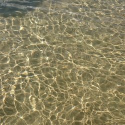 Praia da Ilha de Tavira - Agua cristalina