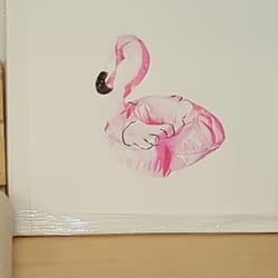 Laundromat Art Space - Pinky!!