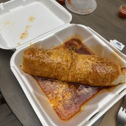 Alfredo's A Mexican Food - Carne asada smothered burrito is really good