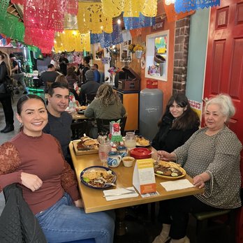LA VECINDAD - Family enjoying our meal - Tacos Near Me - Las Vegas, Nevada LA VECINDAD - Family enjoying our meal - Tacos Near Me - Las Vegas, Nevada