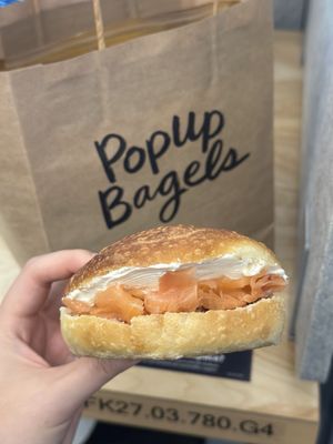 PopUp Bagels by null