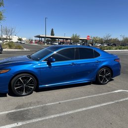 My car after dent removal