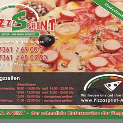 Pizza Sprint