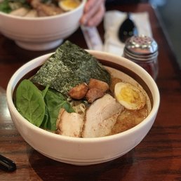 Photo of Ramen Dojo - San Mateo, CA, United States. Standard pork garlic ramen