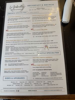 Menu photo 7 Le Gabrielle Crepes & Waffles Winder, GA Menu photo 7 Le Gabrielle Crepes & Waffles Winder, GA
