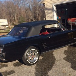 Gs Auto Upholstery - Great work on my Mustang convertible top!