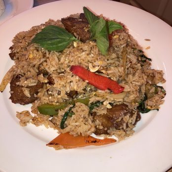 San Aroy Thai Kitchen - Spicy Basil Fried Rice - Thai Near Me - Astoria, New York San Aroy Thai Kitchen - Spicy Basil Fried Rice - Thai Near Me - Astoria, New York