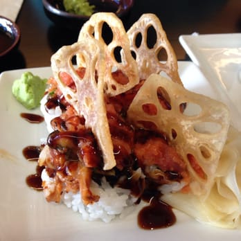SushiStop Pasadena - Vegas roll spicy Tuna with eel - Sushi Bars Near Me - Pasadena, California SushiStop Pasadena - Vegas roll spicy Tuna with eel - Sushi Bars Near Me - Pasadena, California