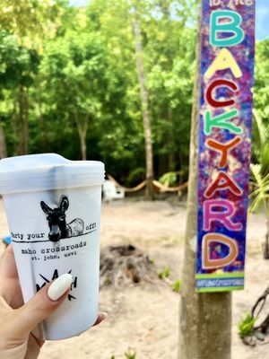 Maho Bay Beach by null